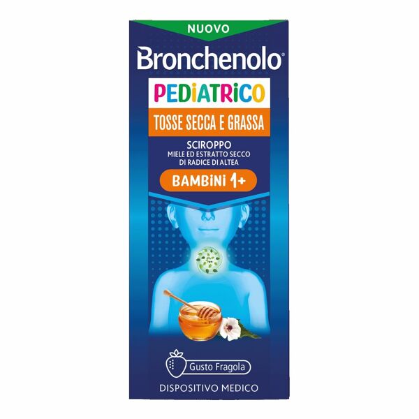 perrigo italia srl bronchenolo sciroppo pediatrico 120 ml