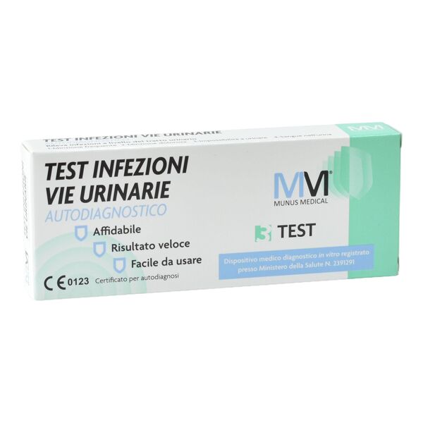 munus international srl munus medical test autodiagnostico infezioni vie urinarie