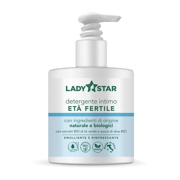 ladystar detergente intimo donna fertile 300 ml