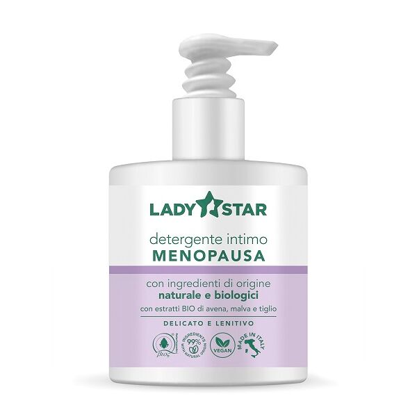 ladystar detergente intimo donna in menopausa 300 ml