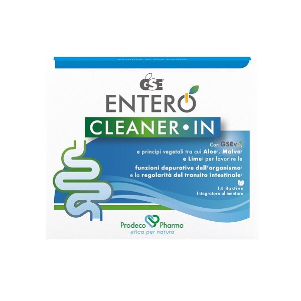 gse entero cleaner in 14 bustine