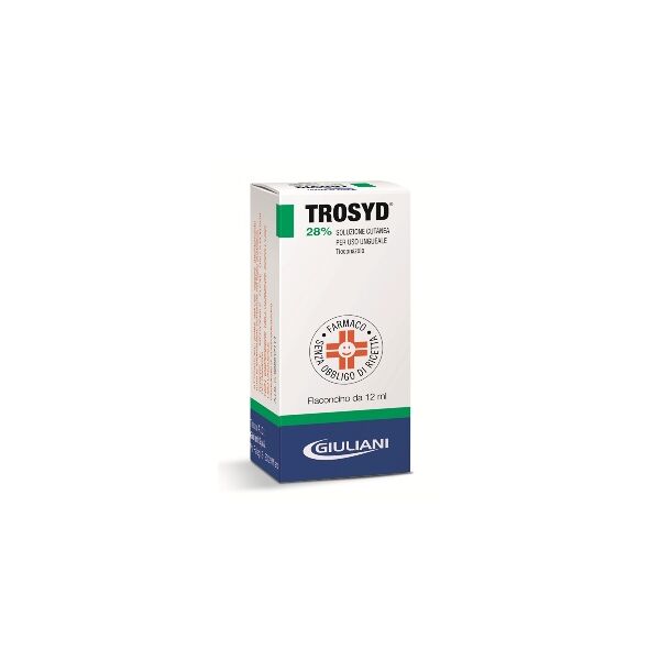 trosyd 28% soluzione ungueale 12ml