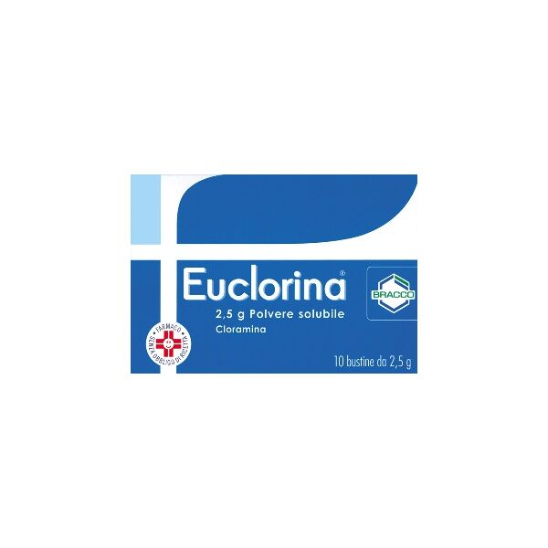 euclorina polvere solubile 10 bustine 2,5g