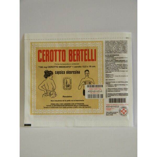 kélemata cerotto bertelli*medio cm16x12