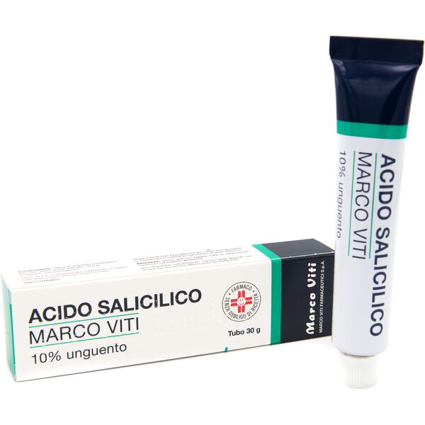 marco viti farmaceutici spa acido salicilico marco viti 10% unguento 30 g