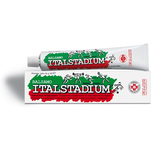 falqui prodotti farmac. srl balsamo italstadium pom.50g