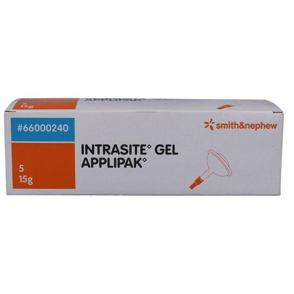 pharmaidea srl intrasite gel 15g 5 medicazioni