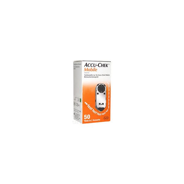 accu-chek mobile 50 test mic 2