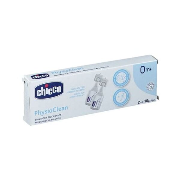 chicco physioclean sol fisio 2ml 10pz