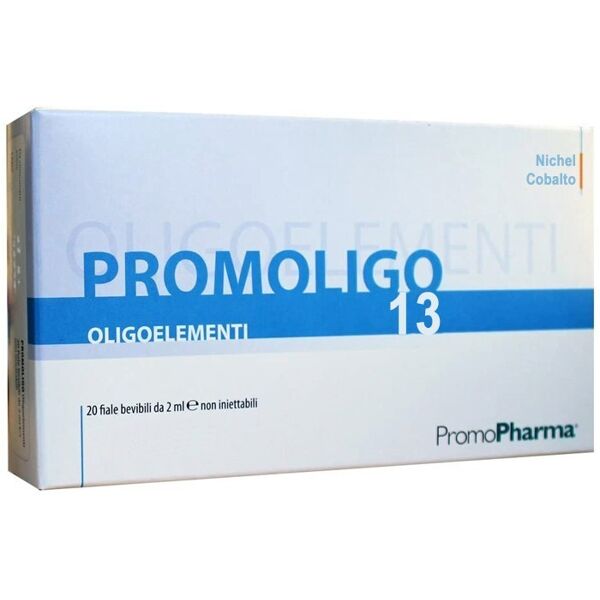 promopharma spa promoligo 13 nichel/cobalto 20 fiale 2 ml