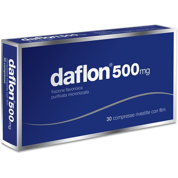 daflon 30 compresse rivestite 500mg