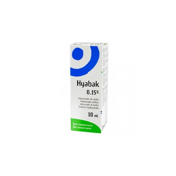 laboratoires thea linea salute degli occhi hyabak dispositivo medico 10 ml