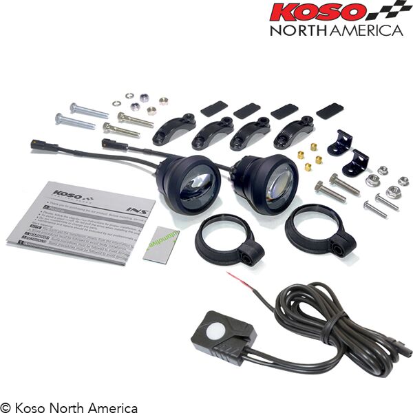 koso kit fendinebbia aurora led