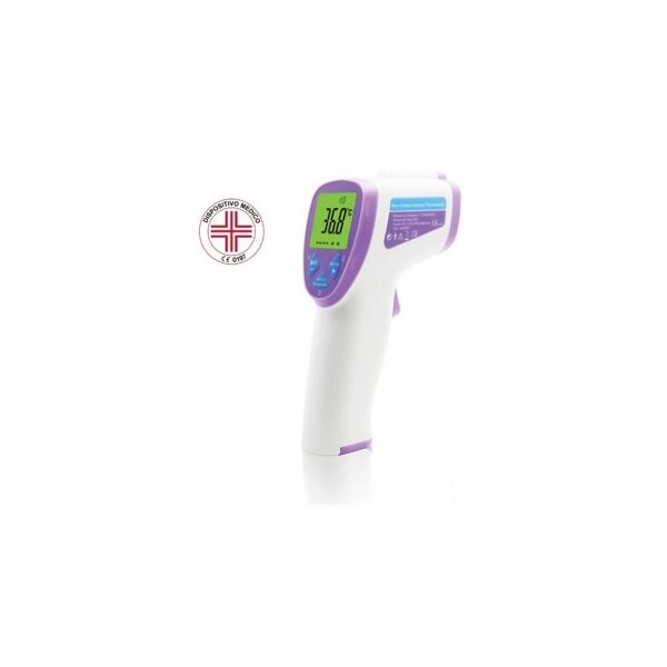 gedshop 1000 termometro medicale a infrarossi dispositivo medico di classe ii neutro o personalizzato