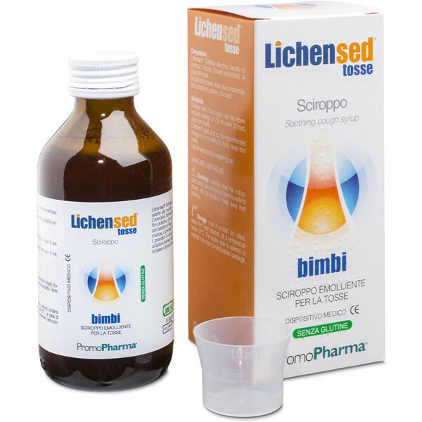 promopharma lichensed tosse sciroppo bimbi 200ml