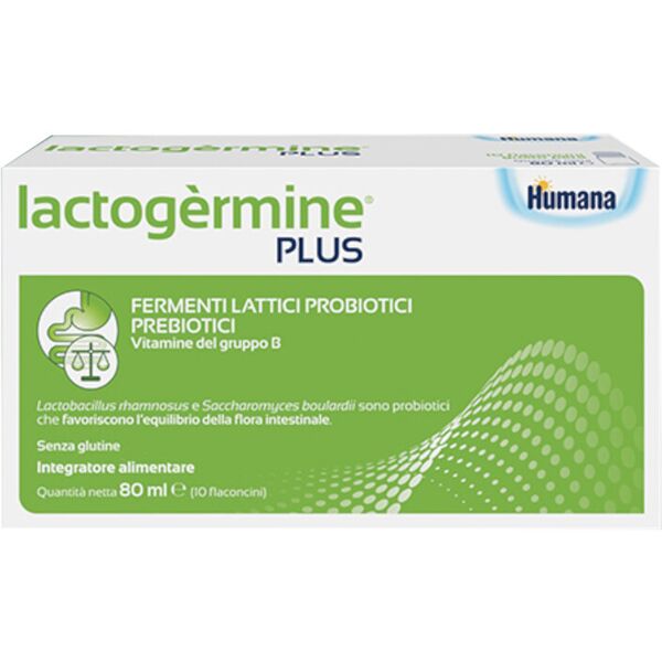 humana lactogèrmine plus 10 flaconi