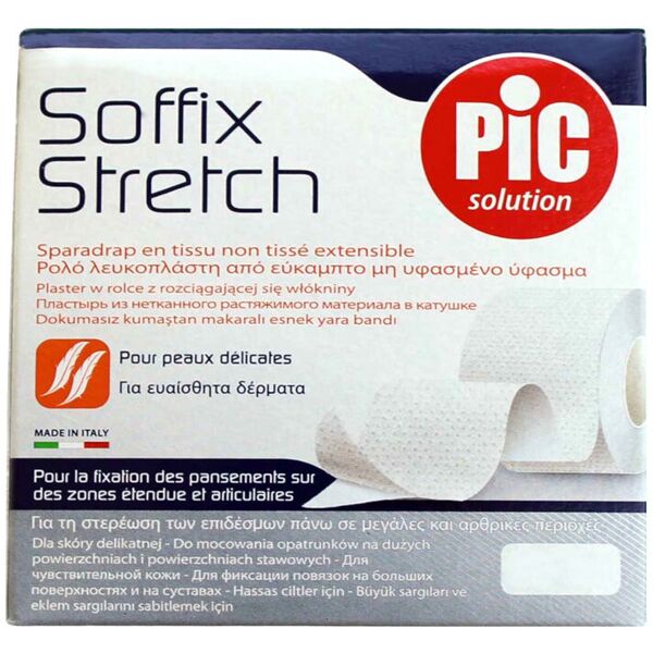 pic soffix stretch cerotto su rocchetto 5cm x 5m