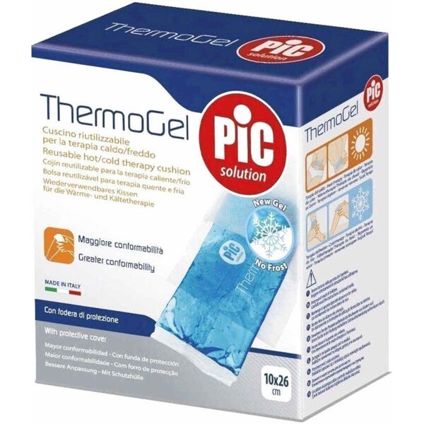 pic thermogel per la terapia caldo/freddo 10cm x 26cm