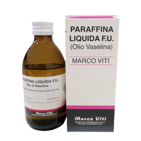 marco viti paraffina liquida f.u. olio vaselina 200ml