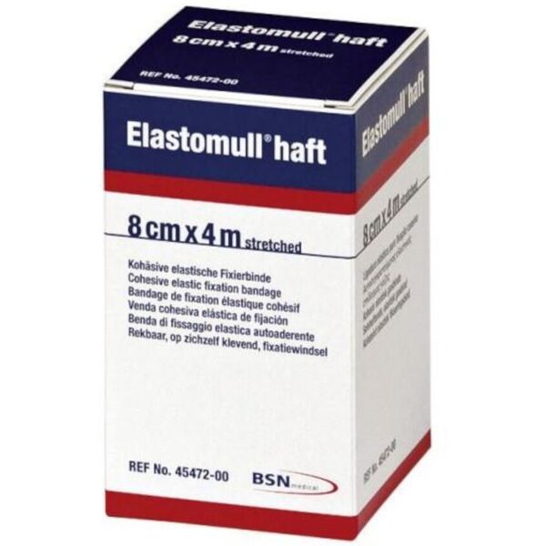 bsn medical elastomull haft 1 benda da 8cmx4m