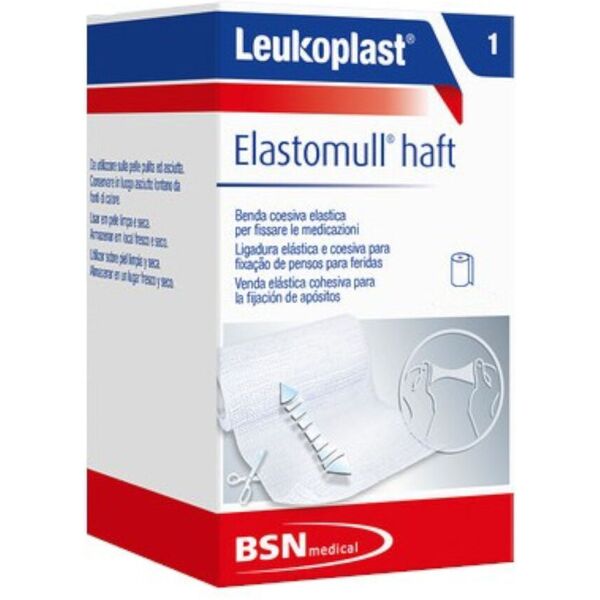 bsn medical elastomull haft 1 benda da 10 x 400 cm