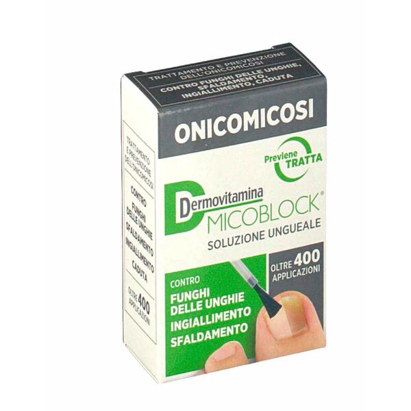 dermovitamina onicomicosi micoblock 3 in 1soluzione ungueale 7ml