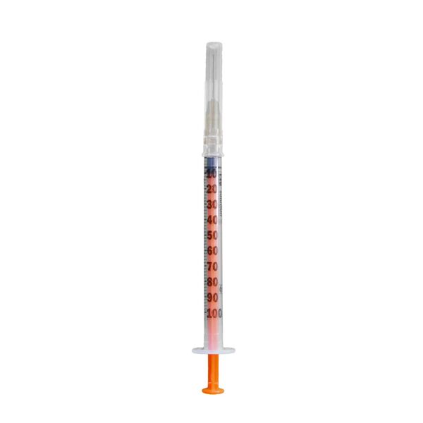 pic siringa insulina 0,40 x 12,7 mm (27 g x 1/2) 1 siringa da 1 ml di capacità
