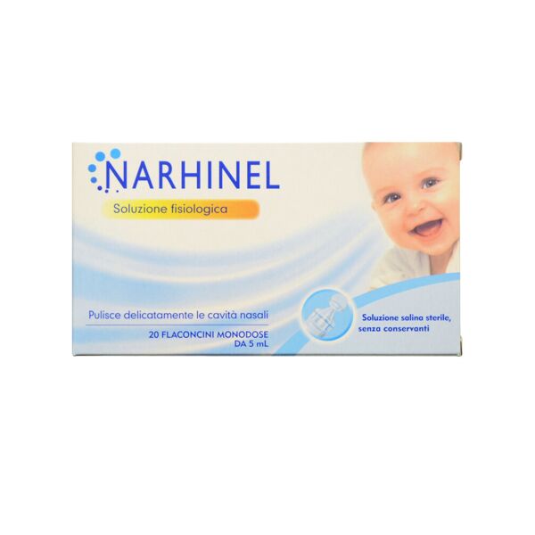 narhinel soluzione fisiologica 20 flaconcini da 5ml