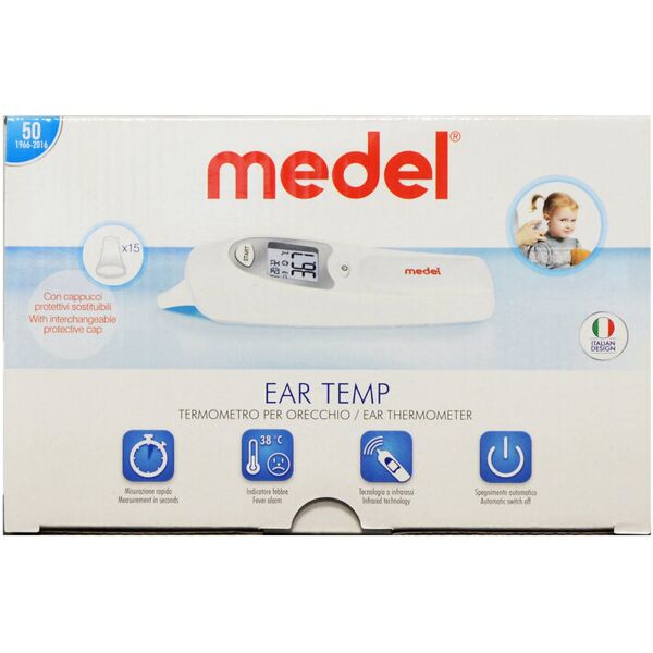 medel ear temp