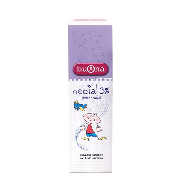 buona nebial 3% spray nasale 100 ml