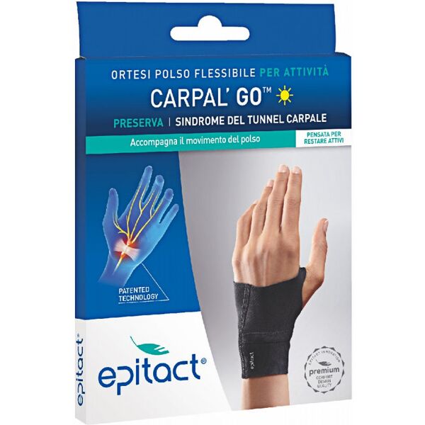 epitact carpal' go 1 ortesi polso mano sinistra mano sinistra tg.l