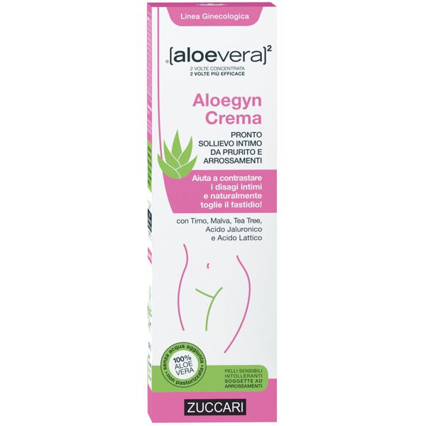 zuccari [aloevera]2 - aloegyn crema 50ml