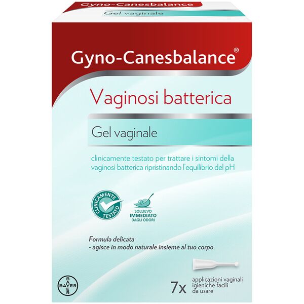 canesten gyno-canesbalance gel vaginale 7 applicatori