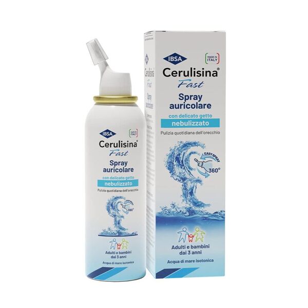 cerulisina fast spray auricolare 1 flacone da 100ml