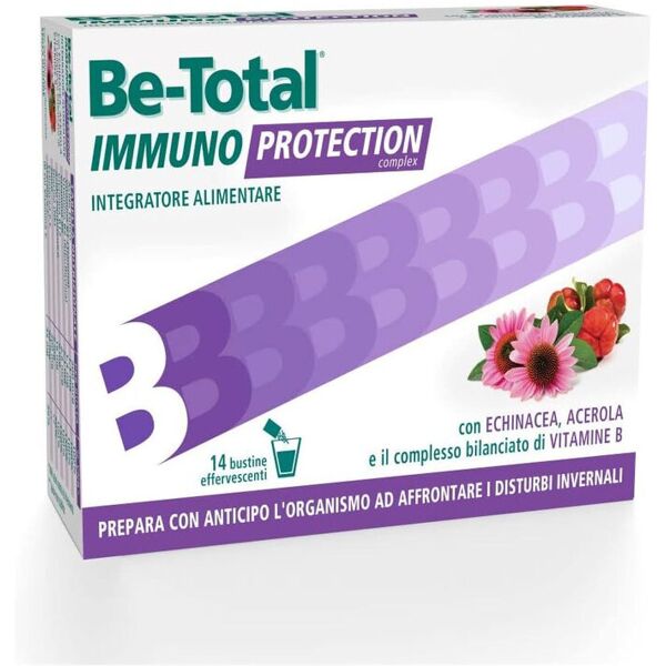 be-total immuno protection complex 14 bustine da 3,5 grammi agrumi