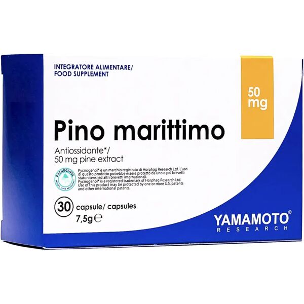 yamamoto research pino marittimo pycnogenol® 30 capsule 