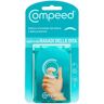 Compeed Cerotti per Ragadi Dita Misura 6 x 1 cm, 10 Pezzi