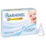 Narhinel 10 Ricariche Usa e Getta Soft Aspiratore Nasale