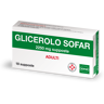 Sofar Glicerolo  Adulti 2250mg Lassativo 18 Supposte