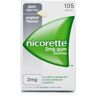 NICORETTE*105 gomme mast 2 mg