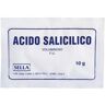 SELLA Acido Salicilico bustina 10 grammi