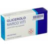 Glicerolo Marco Viti 2250mg Trattamento Stitichezza Adulti 18 Supposte