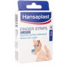 Hansaplast Finger Strip Cerotto Per Le Dita Elastico 16 Pezzi