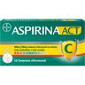 Bayer Spa AspirinaACT C Antinfiammatorio e Antidolorifico con Vitamina C - 10 Compresse Effervescenti