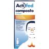 Johnson & Johnson Actifed Composto Sciroppo 100ml - Trattamento per la Tosse e Affezioni Respiratorie Congestizie