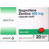 Zentiva Italia Srl Ibuprofene Zentiva 20 Capsule 400 Mg