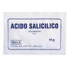 Sella Acido Salicilico Buste 10g - Trattamento per la Pelle con Acido Salicilico Puro