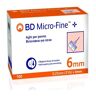 BD MICRO-FINE BD Microfine Ago 6mm 31G 100 Pezzi