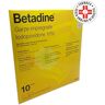 BETADINE 10 garze impregnate 10cm x10 cm