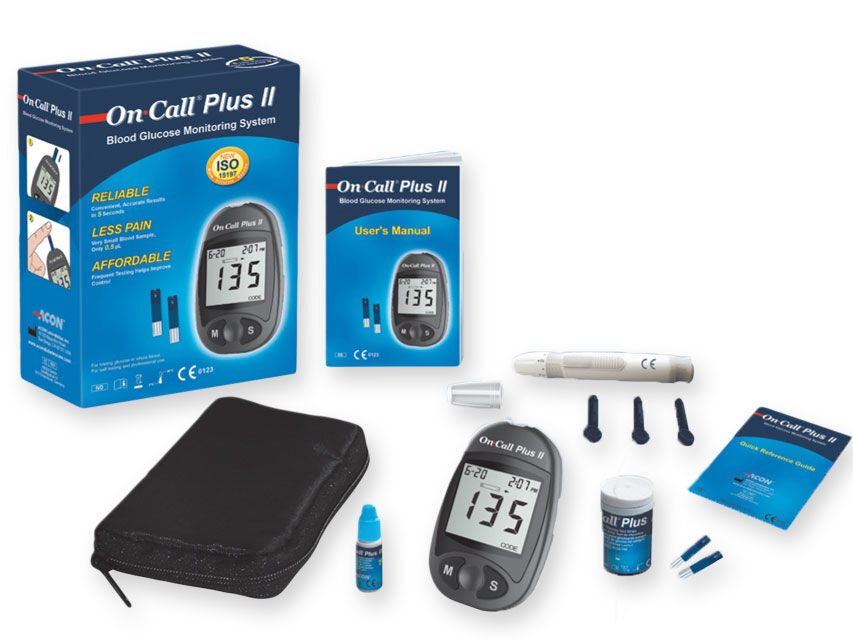 Gima Kit Glucometro On Call Plus II - mmol/L